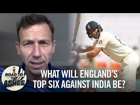 Mike Atherton predicts Engalnd's top 6 against India I Road to the Ashes I Fox Cricket