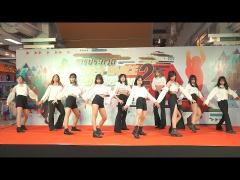 181124 D-Cloud cover PRISTIN - Intro + Black Widow @ The Hub Cover Dance 2018 SS2 (Au)