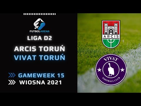 VIVAT Toruń FC - Arcis Toruń - Liga D2 (15. kolejka Wiosna 2021)
