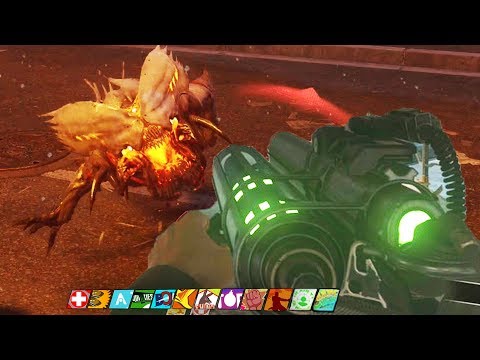 THE BEAST FROM BEYOND: EASTER EGG MAIN HUNT GAMEPLAY! (Infinite Warfare Zombies DLC 4)
