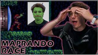 I NEED A LOBOTOMY | Map Rando Race | Super Metroid