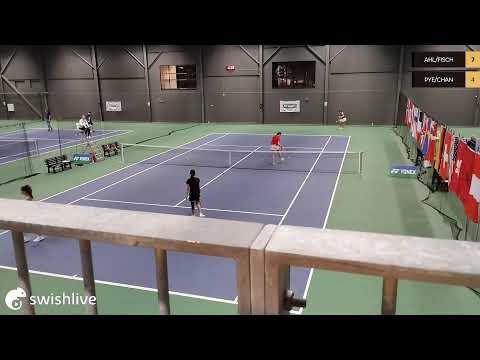 2024 FIR RACKETLON WORLD CHAMPIONSHIPS SEMI FINAL AHL/FISCH VS PYE/CHAN