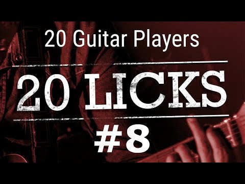 20 Guitar Players 20 Licks - #8 Jimi Hendrix