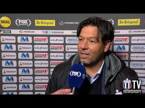 Reactie Dogan Corneille na HHC Hardenberg - Excelsior M (5-0)