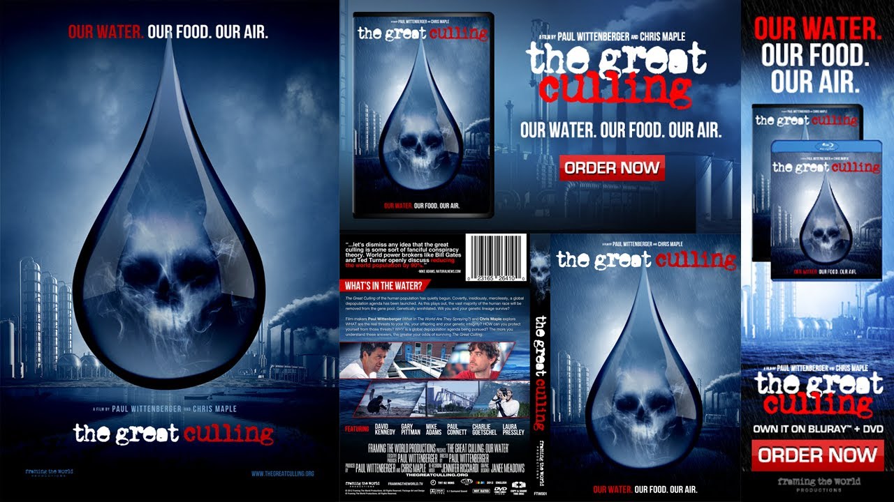 The Great Culling: Our Water Official Full Movie