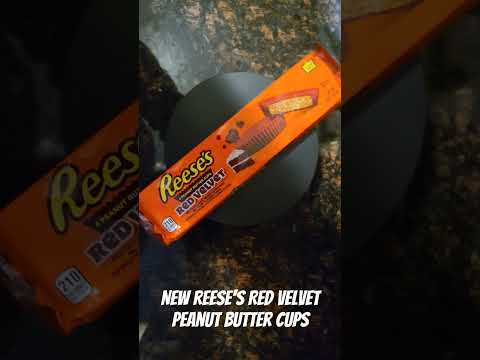Reese's new Red Velvet Peanut Butter Cups! Review coming soon! #reeses #peanutcandy #hersheys