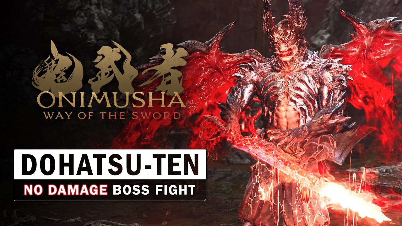 Onimusha: Way of the Sword - Dohatsu-ten Boss Fight (No Damage)