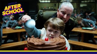Bruce Bogtrotter vs The Chocolate Cake | Roald Dahl&#39;s Matilda the Musical