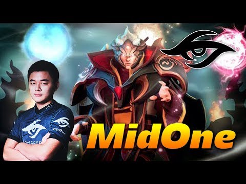 MidOne Invoker TOP MMR PLAYS Dota 2