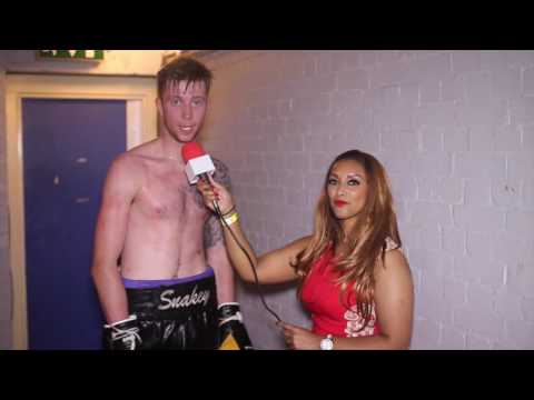 EBA Boxing 1st October 2016 - Jake Pickering - Post fight interview