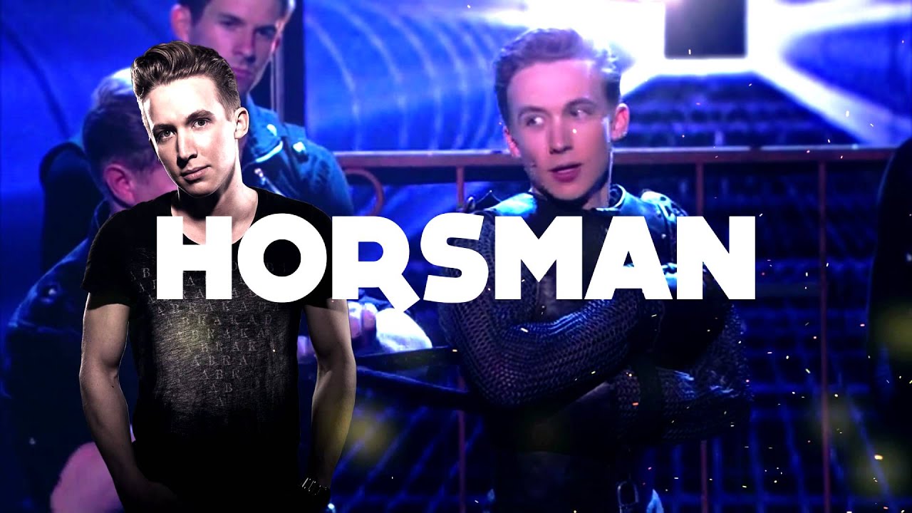 SPENCER HORSMAN FROM AMERICA'S GOT TALENT