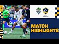 HIGHLIGHTS: Seattle Sounders FC vs. LA Galaxy | March 12, 2022