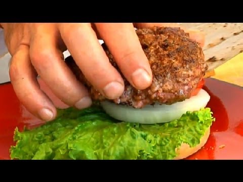 Quick Recipe for Ground Beef Hamburgers : Burgers With Flavor