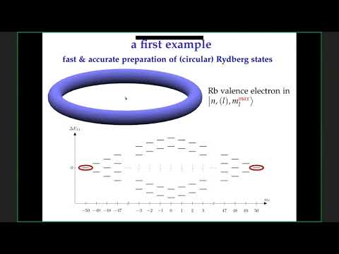 QuSCo School: "Optimally controlled quantum discrimination and estimation" (Christiane Koch - FUB)