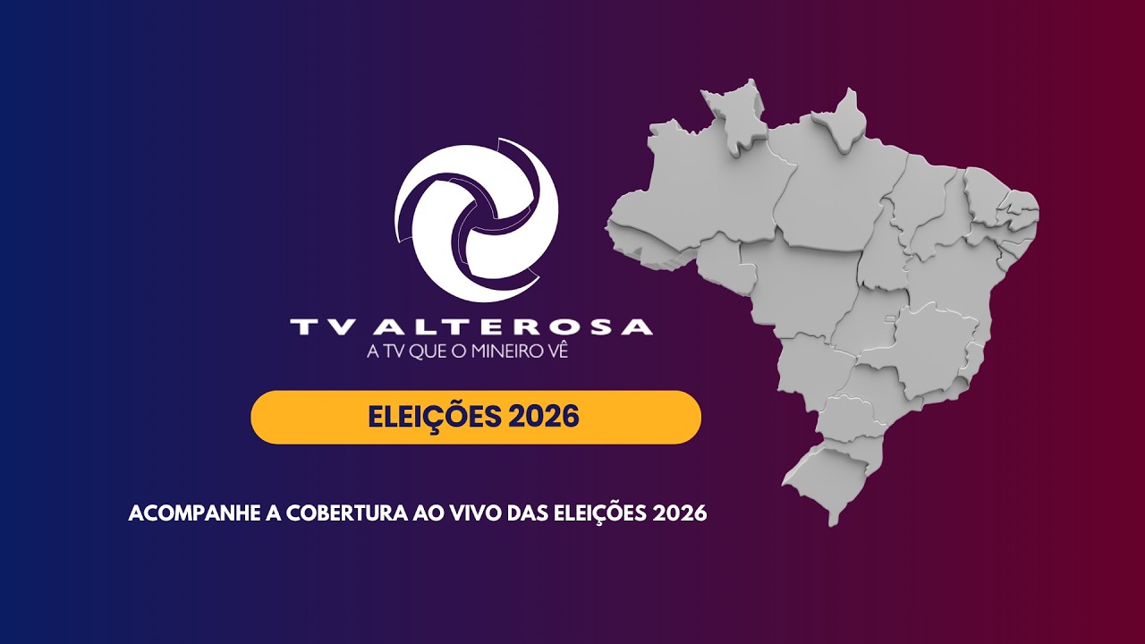 (AO VIVO) Apuração dos votos - Eleições 2026 - TV Alterosa