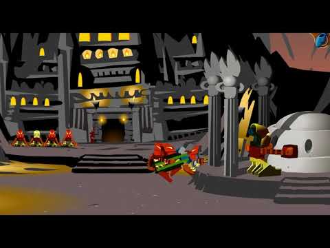 Ta-Wahi Ambience - Town Square 1 Hour (Mata Nui Online Game)