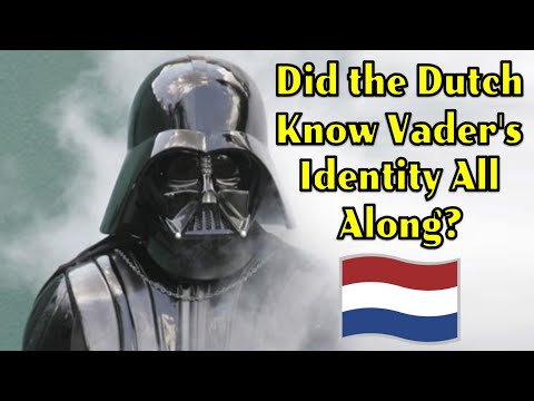 Dutch Language Clue About Darth Vader’s Identity