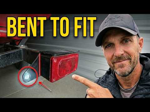 Transom Tie Down Wouldn’t Fit… So I Did This