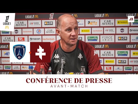 25/26 - Day 3: Paris FC - Metz, the pre-match conference