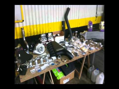 HPF Turbo Kit - Elements for M3 E46