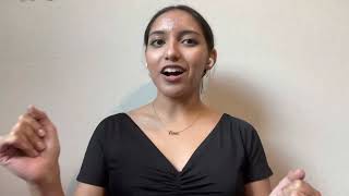 UCF CSD Graduate Application Video