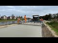 Fietssnelweg bij Assen stukje bij beetje in beton gegoten | RTV Drenthe