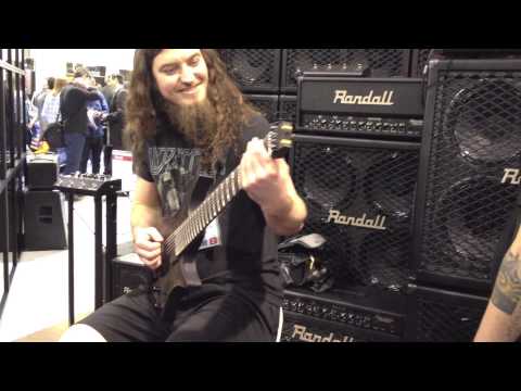 Randall Amplifiers - Winter NAMM 2013 - Greg Harrison - Thrasher.mov