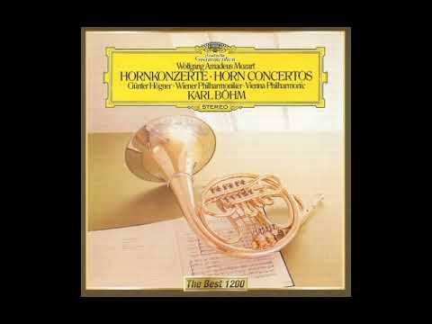 Karl Bohm Mozart - Horn Concerto No.4 (1979) Högner VPO