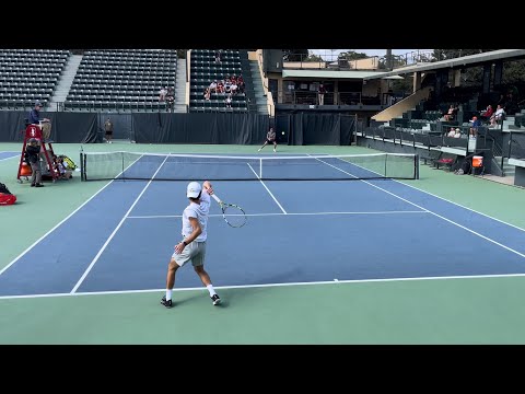 Hudson Rivera (Stanford) vs Quinn Vandecasteele (Oregon)