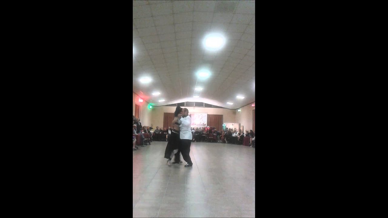 4'Festivalito Milonga PK Nora Witanowsky y Juan Carlos Martinez Tango 1