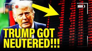 Trump LOSES CONTROL as FATAL BLOW Threatens ENTIRE TERM