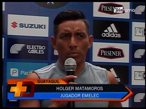 Emelec buscará recuperarse ante Deportivo Cuenca