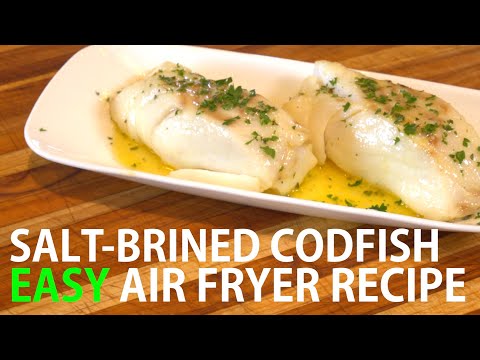 Air Fryer Salted Cod