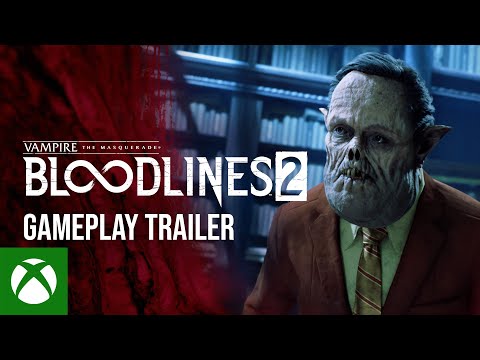 Vampire the Masquerade: Bloodlines 2 - Official Gameplay Trailer