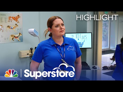 Dina Wings It with a Vet - Superstore