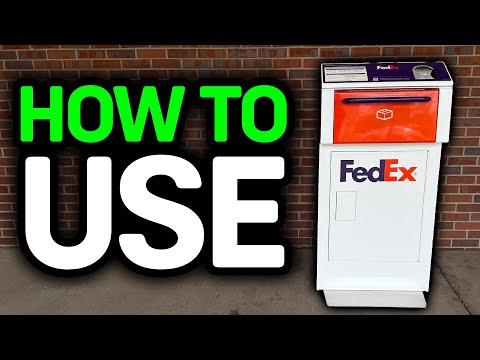 Fedex Drop Boc