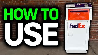 How To Use FedEx Drop Box 2026 - Full Guide