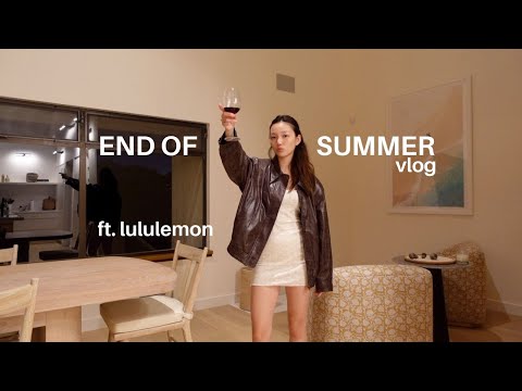 VLOG: My ideal weekend in Malibu + Monday routine! (ft. lululemon try-on)