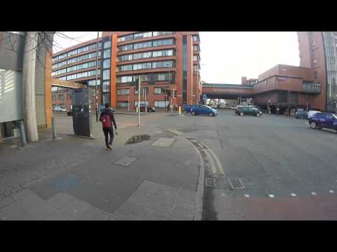 Stagecoach LX51FOA Runs Red Light