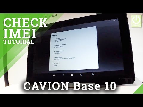 How to Check Serial Number on CAVION Base 10 - Serial Number Tutorial |HardReset.Info