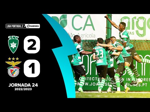 Resumo: SC Covilhã 2-1 Benfica B - Liga Portugal SABSEG | SPORT TV