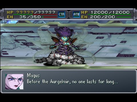 Super Robot Wars Alpha Gaiden - Aurgelmir Attacks