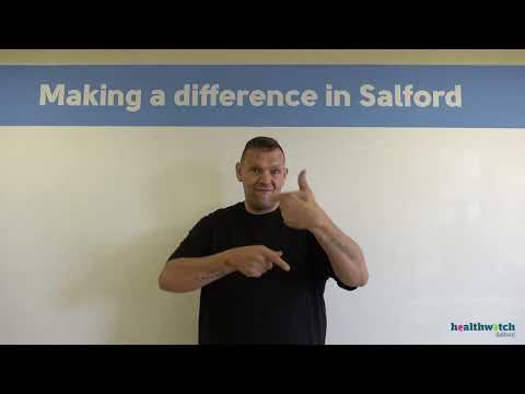How to Sign Salford in BSL