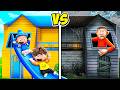 Smarty vs Daddy CUSTOM HOUSE!
