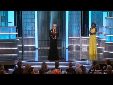 Viola Davis introduces Meryl Streep at Golden Globes 2017