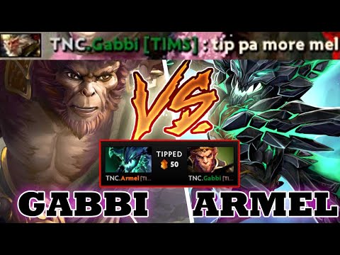 ARMEL VS GABBI COMEBACK GAME - TNC CLASH OF CARRIES