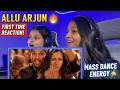 Iddarammayilatho Reaction Allu Arjun S Dance Energy Is INSANE