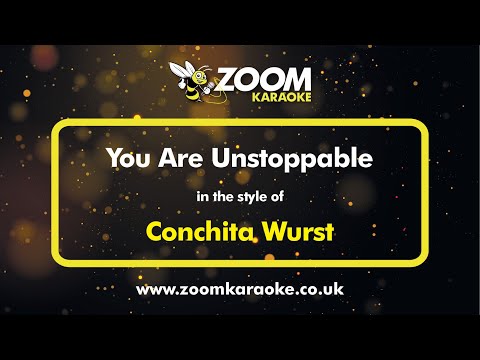 Conchita Wurst - You Are Unstoppable - Karaoke Version from Zoom Karaoke