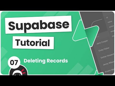Supabase Tutorial 1 What is Supabase