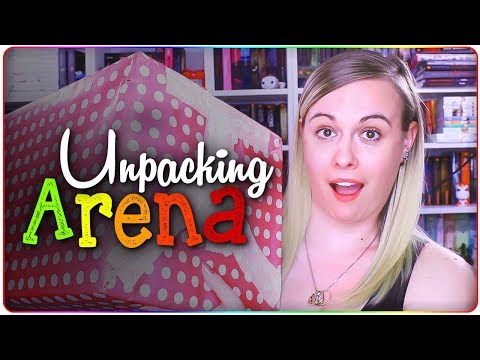 Unpacking - Glitzerpost vom Arena Verlag | regenbogengarten
